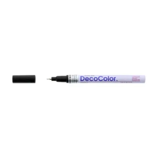 Marvy&reg; Uchida DecoColor&reg; Extra Fine Paint Marker Black {1}