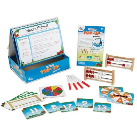 hand2mind&reg; Rekenrek Pop-Up Center Math Games {4}
