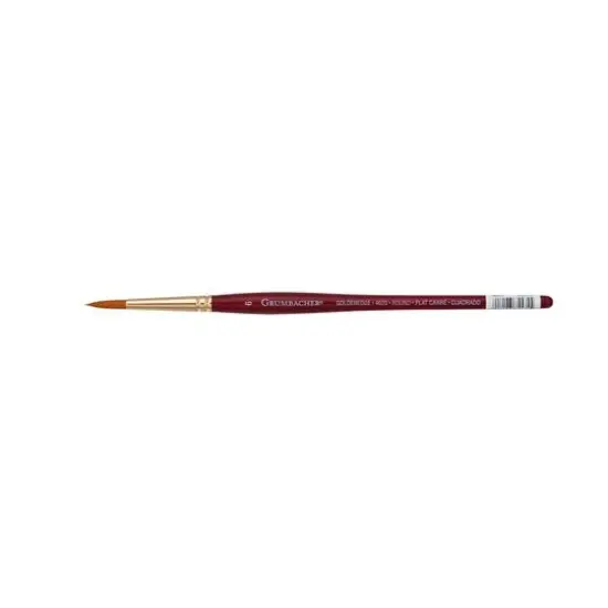Goldenedge&reg; Watercolor Brush, Round {1}