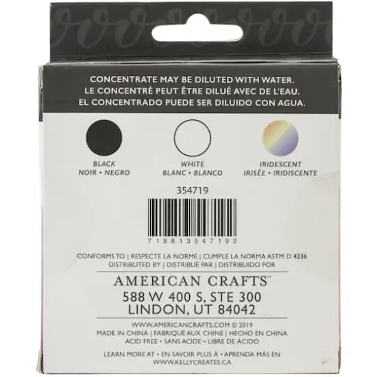 Kelly Creates Liquid Watercolor Ink Set {4}