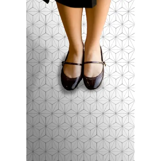 FloorPops Kikko Peel & Stick Floor Tiles {3}