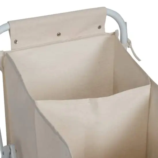 Honey Can Do Natural Collapsible Accordion Triple Sorter {11}