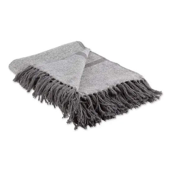 DII&reg; Striped Homespun Throw Stone {2}