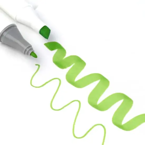 Ohuhu&reg; Oahu 6 Color Primary Alcohol Marker Set {4}