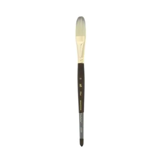 Princeton&trade; Umbria&trade; Synthetic Blend Short Handle Filbert Brush {1}