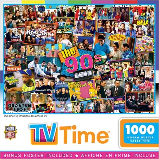Assorted MasterPieces&reg; TV Time&trade; Puzzle {6}