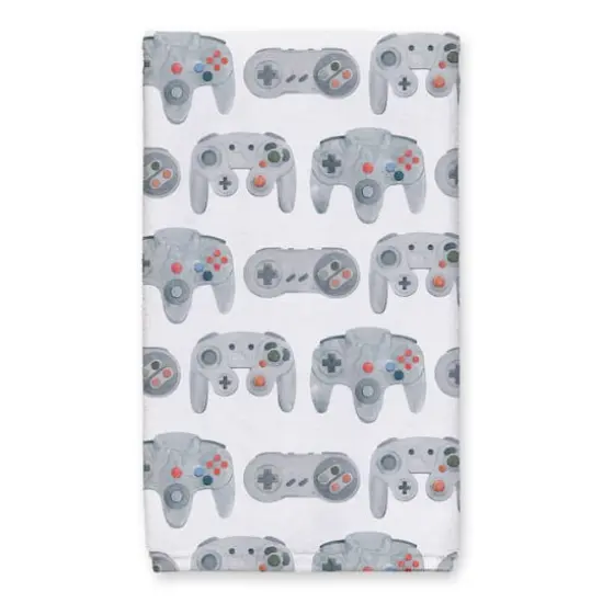 Game with Dad Tea Towel Set {4}