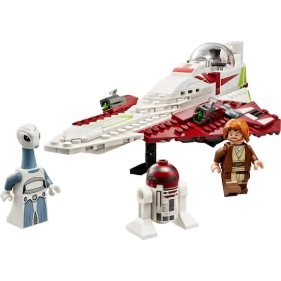LEGO&reg; Star Wars&trade; Obi-Wan Kenobi&rsquo;s Jedi Starfighter&trade; 75333 Building Kit (282 Pieces) {3}