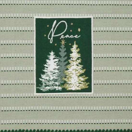 DII&reg; Winter Woods Embellished Dishtowel Set {5}