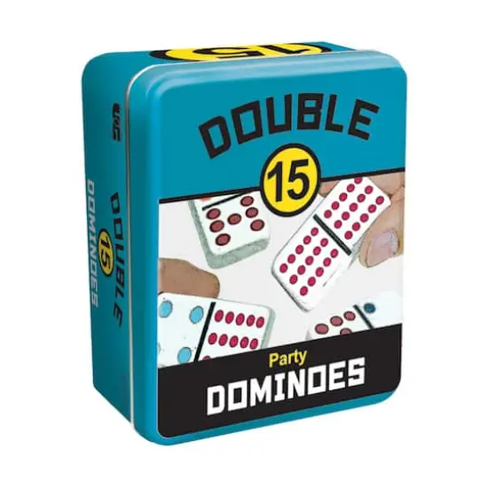 Double 15 Party Dominoes {1}