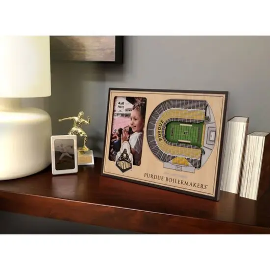 College Football 3D StadiumViews Picture Frame Purdue Boilermakers Ross-Ade {4}