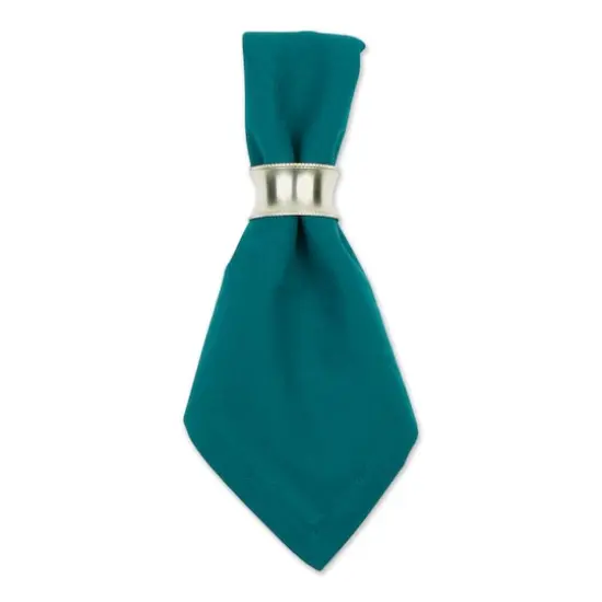 DII&reg; Solid Oversized Napkin, 6ct. Storm Blue {4}