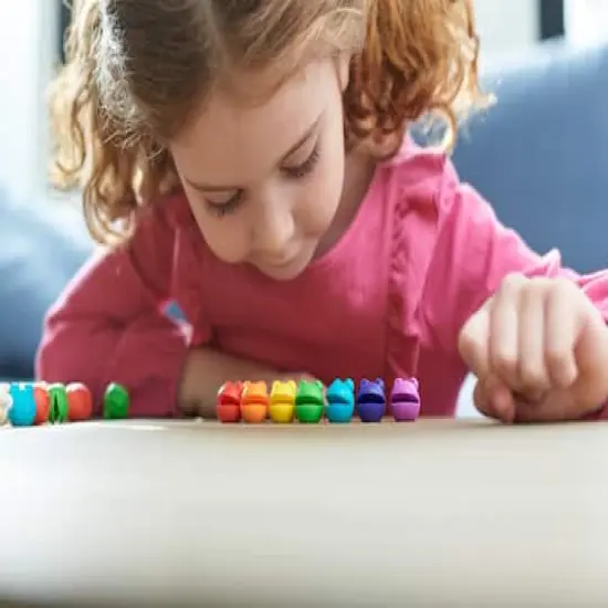 hand2mind Numberblocks Numberblob Counting Set {4}