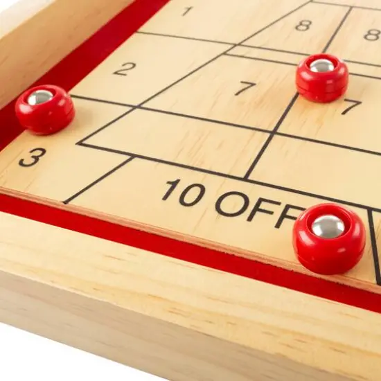 Toy Time Tabletop Shuffleboard Game {5}