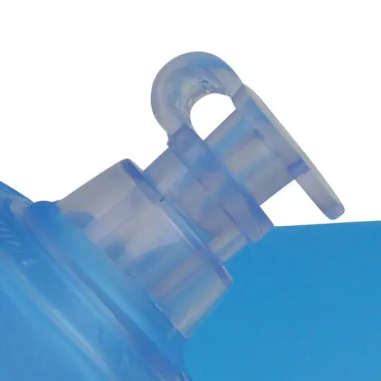 46" Blue Sea Lion Inflatable Ride-On Pool Float with Handles {6}