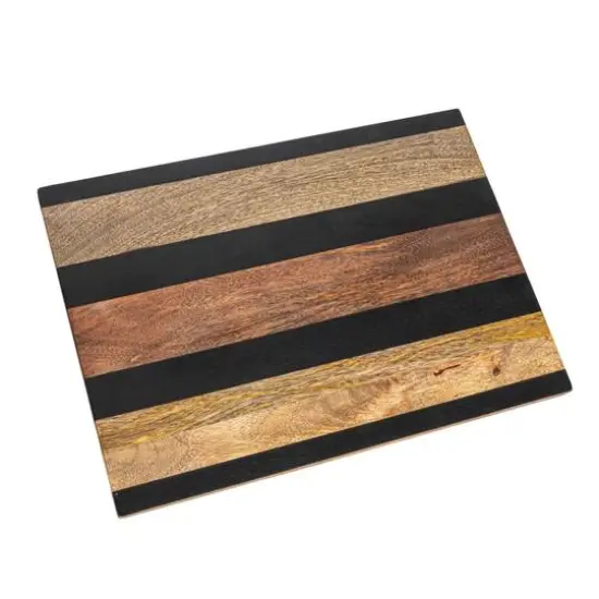 Hello Honey&reg; 17" Rectangular Mango Wood Cheese & Cutting Board {1}
