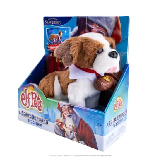 Elf Pets&reg;: A Saint Bernard Tradition {3}