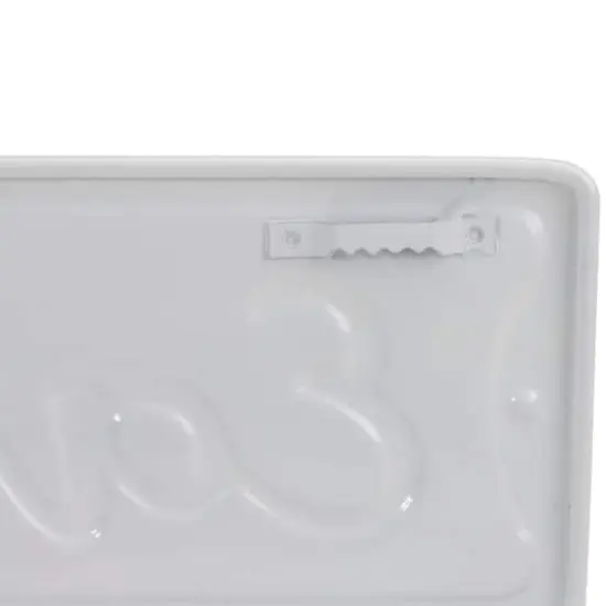 Easter Blessings Egg Metal Wall Sign D&eacute;cor {4}