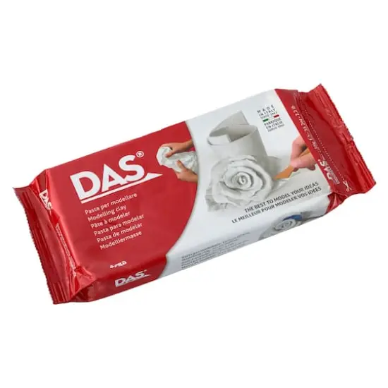 Das&reg; Modeling Clay White {4}