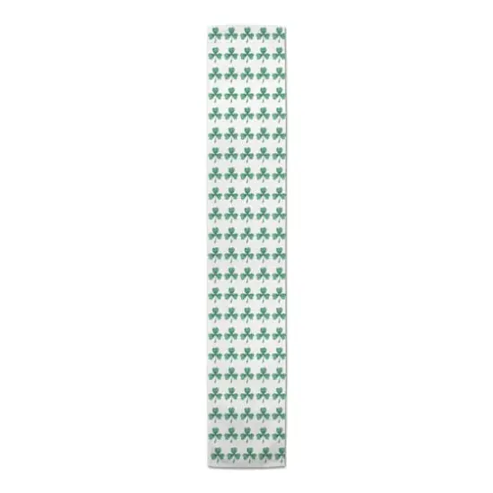 Clover Arrows Short 16" x 72" Cotton Twill Runner {1}