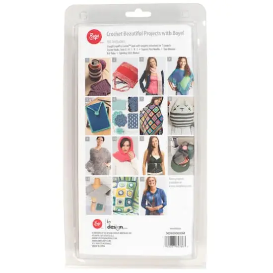 Boye&reg; I Taught Myself to Crochet&reg; Kit {6}