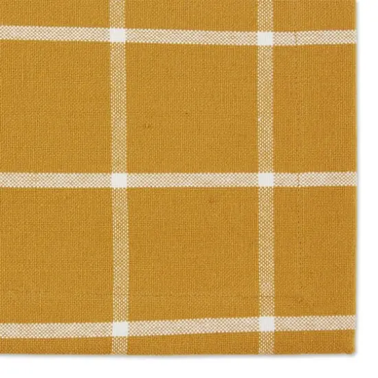 DII&reg; Honey Gold Check Placemats, 6ct. {3}