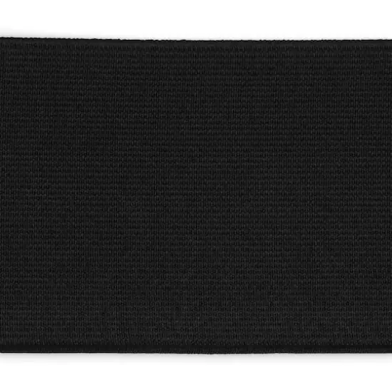 Dritz&reg; 3" Black Elastic Belting for Straps & Handles, 10yd. {4}