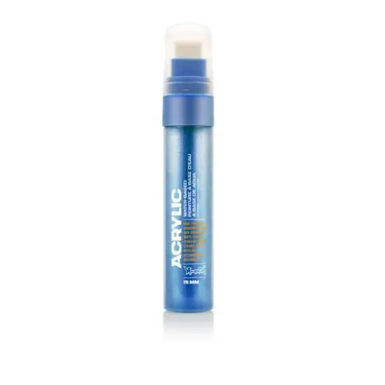 Montana Acrylic Paint Marker, Standard Shock Blue {5}
