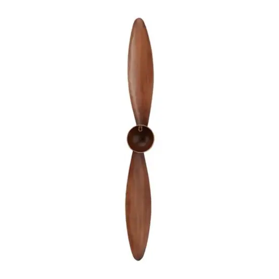 42" Industrial Propeller Wall D&eacute;cor White {6}