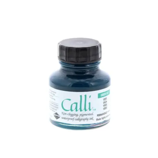Daler-Rowney&reg; Calli&trade; Ink, 1oz. Green {1}