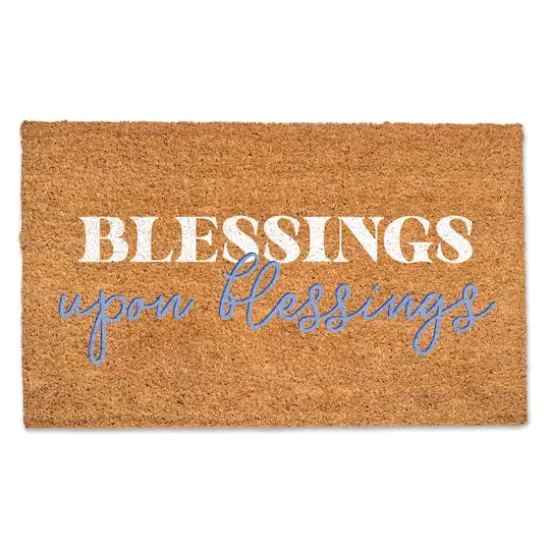 Blessings Upon Blessings Doormat {1}