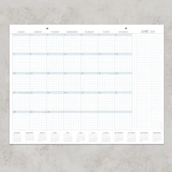 2026 Professional Large Desk Pad Monthly Blotter Calendar {5}