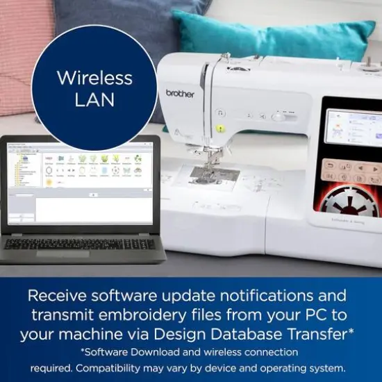 Brother LB5500S Star Wars&trade; Edition Sewing & Embroidery Machine {5}