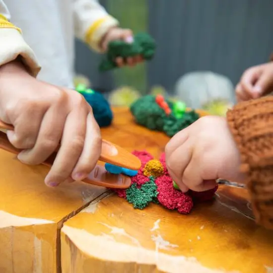 Educational Insights Playfoam Naturals Hide & Seek Sensory Set {4}