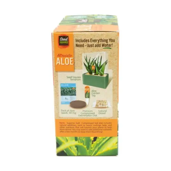 Seed Squares - Altruistic Aloe {6}