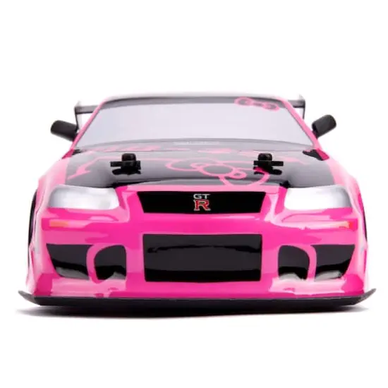 Hello Kitty&reg; 1:10 Nissan GT-R R34 Drift RC {3}
