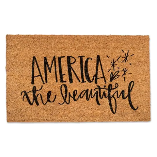 America The Beautiful Doormat {1}