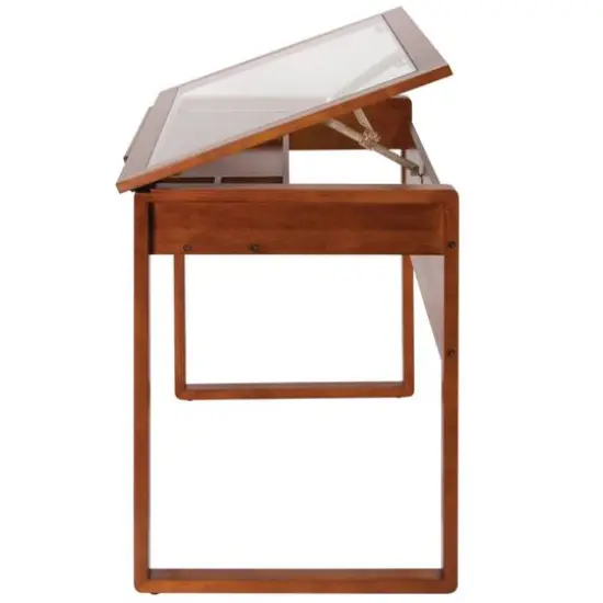 Studio Designs Ponderosa Glass Topped Table {3}