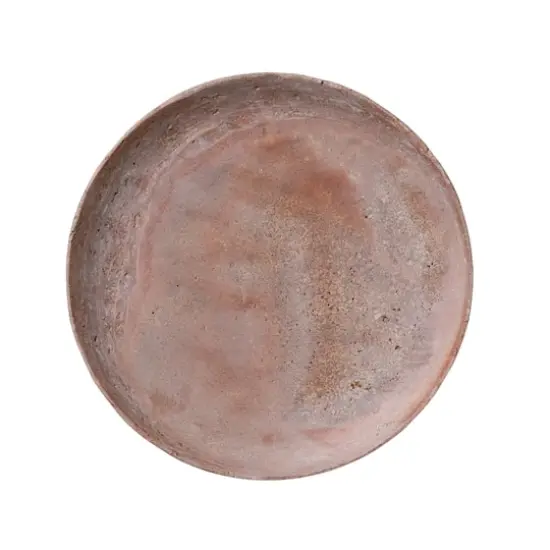 Hello Honey&reg; 12" Red Travertine Elegance Food Tray {3}