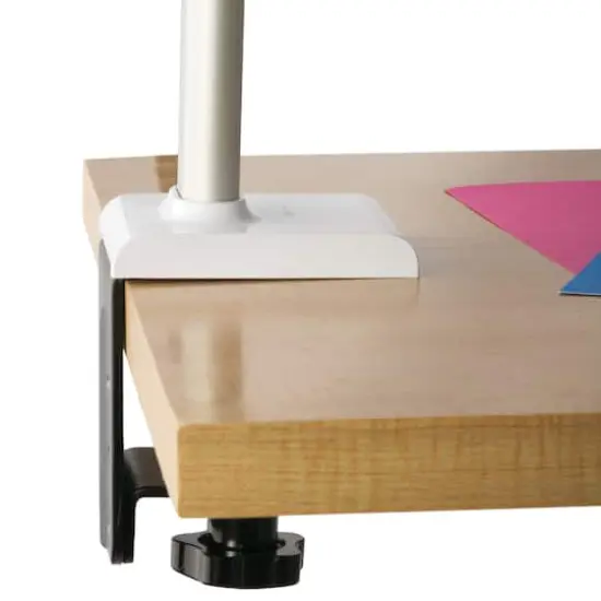 OttLite&reg; Extra Wide Area LED Clamp Lamp {8}