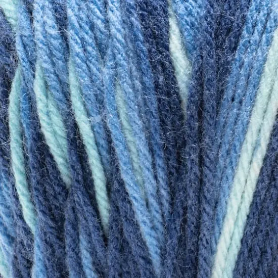 Red Heart® All in One™ Granny Square Petit™ Yarn Flip Side {4}