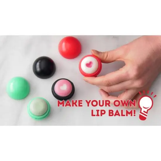 SmartLab&reg; Go Natural! Deluxe Lip Balm Kit {5}