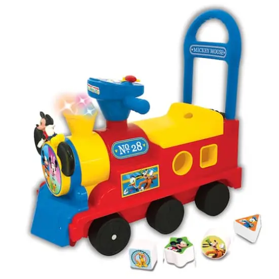 Kiddieland Disney&reg; Mickey Mouse Play n' Sort Activity Train {1}