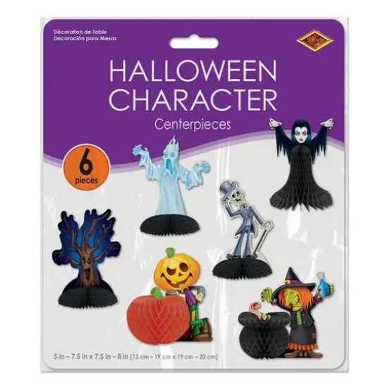 Beistle Halloween Character Centerpieces {3}