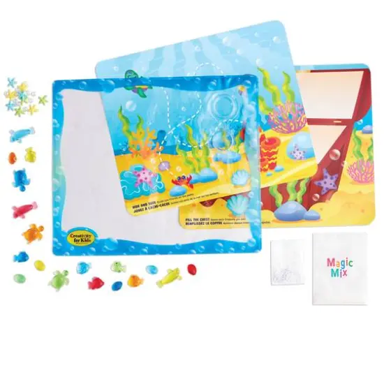 Creativity for Kids&reg; Ocean Adventure Sensory Squish Bag {3}