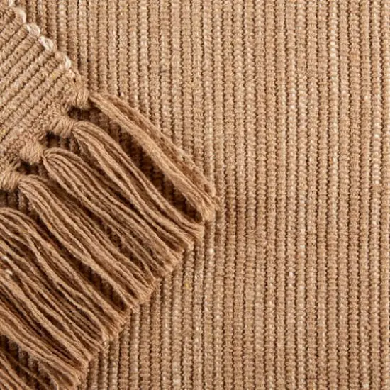 DII&reg; 2-Tone Ribbed Rug, 2.5ft. x 6ft. Stone/Off White {7}