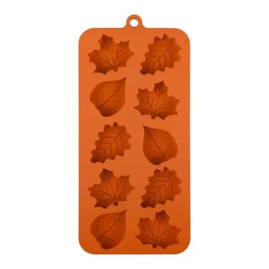 Thanksgiving Leaves Silicone Candy Mold by Makery&trade; {3}