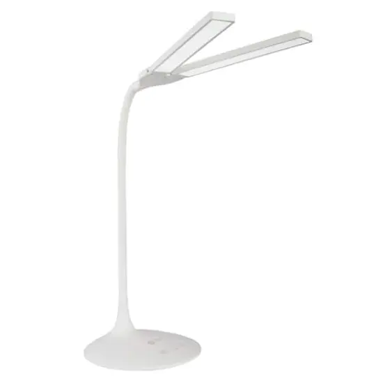 OttLite 26" Dual Shade LED Desk Lamp {1}