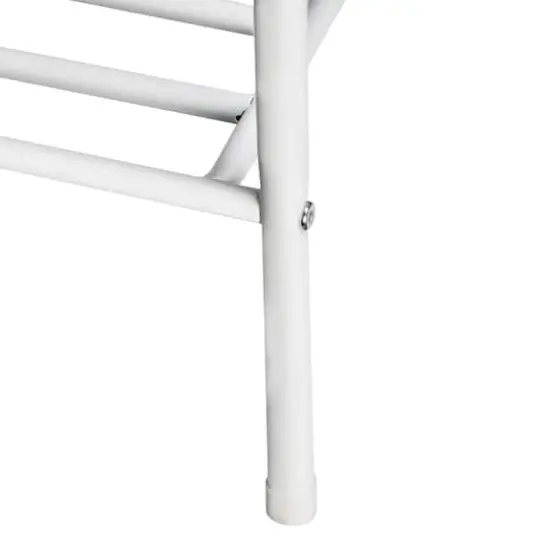 Honey Can Do Matte White Freestanding Closet {8}