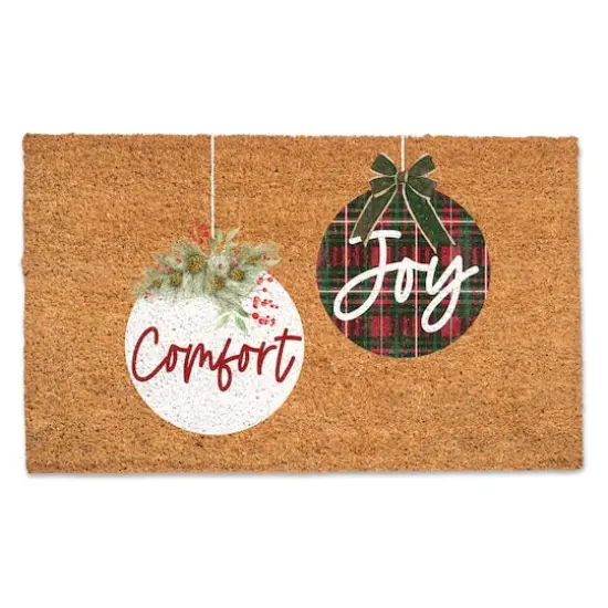 Comfort & Joy Ornaments Doormat {1}